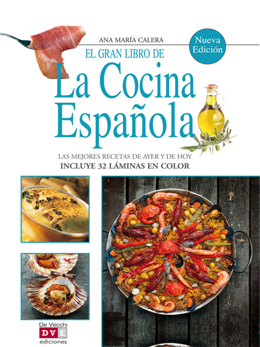 Title details for El gran libro de la cocina española by Ana Maria Calera - Available